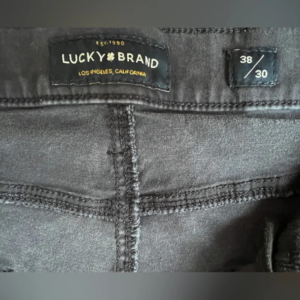Lucky Brand 410 Athletic Slim Men’s Jeans 38x30 Navy Blue Stretch